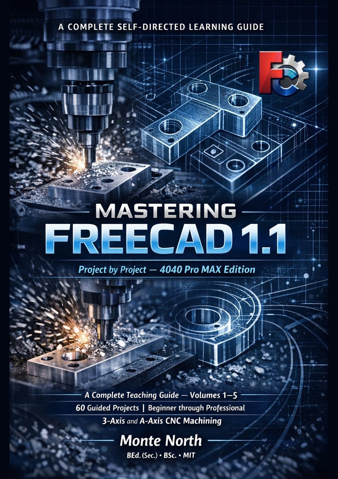 Mastering FreeCAD 1.1